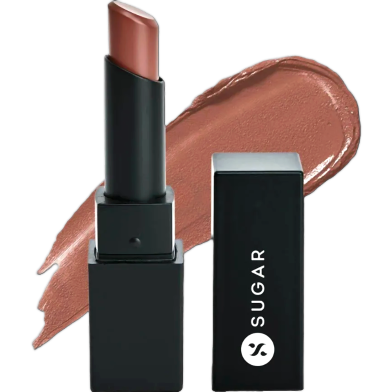  Sugar Cosmetics Nothing Else Matter Longwear Lipstick 15 Beige Turner image