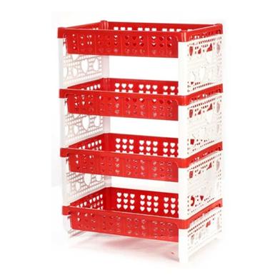 TEL Love Rack Red White - 803301 image