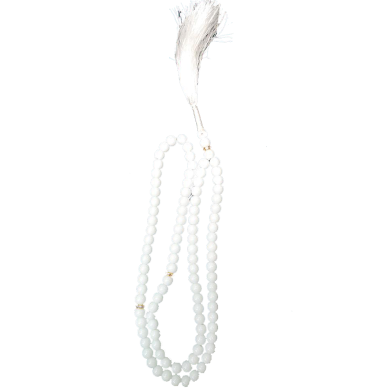  Tasbih 100 Dana White Stone image