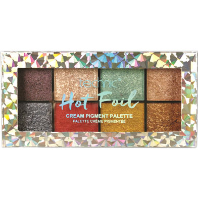  Technic Cream Pigment Palette Hot Foil image