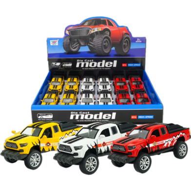  Toybliss XU YE 1:32 Die-Cast Pickup Truck Pull Back Car (K147A) image