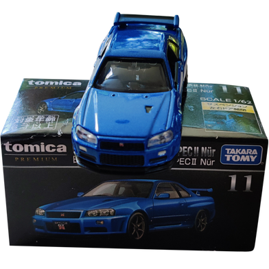 Tp 11 Nissan Skyline Gt-rv Spec2 Nur - 852728 : Tomica | Rokomari.com