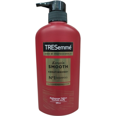  Tresemme Keratin Smooth Molecular Keratin Complex Shampoo 370 Ml image