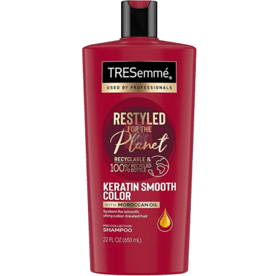  Tresemme Keratin Smooth With Moroccan Oil Shampoo 650ml image