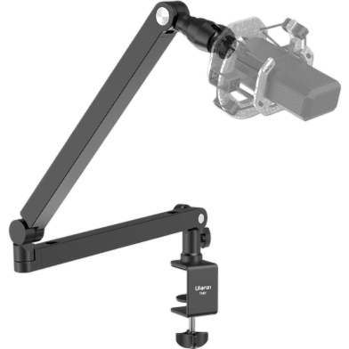 উলাঞ্জি Ulanzi TM01 Microphone Boom Arm Stand with Cable Management Channels and Desk Clamp image