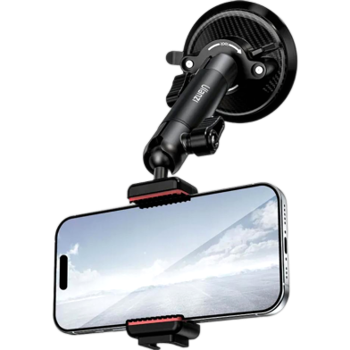 উলাঞ্জি Ulanzi ZJ01 Magnetic Suction Cup Mount for Action Camera Smartphone image