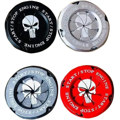  Universal Ratable Ignition Key Protective Cover For Motorcycle And Car Multicolor And Multisession (Random Pick) 1 Pcs image