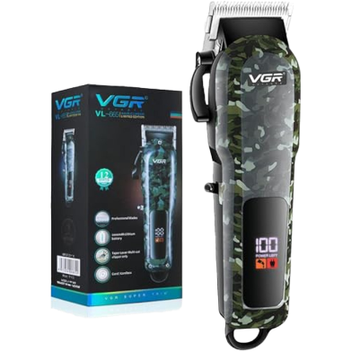  VGR V-665 Professional Hair Clipper and Beard Trimmer Salon Series for Men image