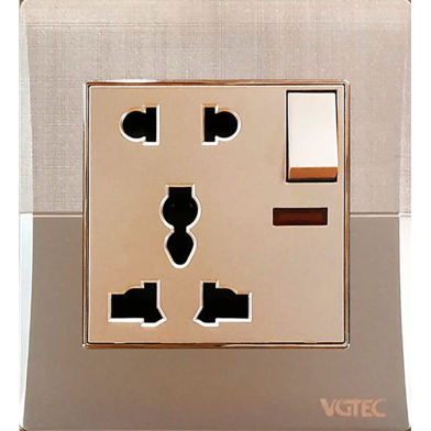  VGTEC 3 Pin MF socket with switch (Platinum series) image