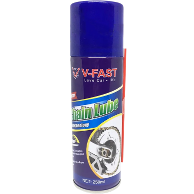  V-Fast Chain Lube For Motorcycle And Bicycle - 250 Ml (1 Pcs) image