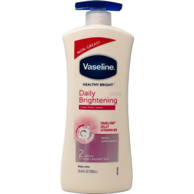  Vaseline Healthy Bright Daily Brightening Even Tone Body Lotion 725ml image