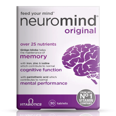  Vitabiotics Neuromind Original 30 Tablets image
