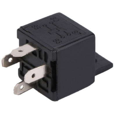  Waterproof Car Relay 4 Pin 40A DC 24V Long Life Automotive Relay image