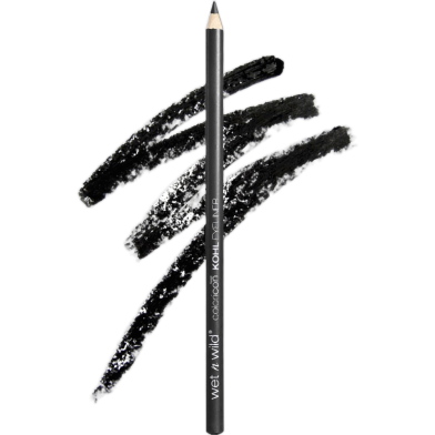  Wet N Wild Coloricon Kohl Eyeliner Baby's Got Black image