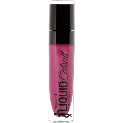  Wet N Wild Mega Last Liquid Catsuit Matte Lipstick Berry Recognize image