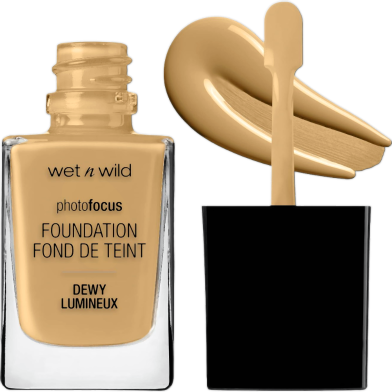  Wet N Wild Photo Focus Foundation Desert Beige image