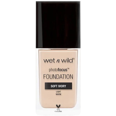  Wet n Wild Foundation Matte E362C (Soft Ivory)-30ml image