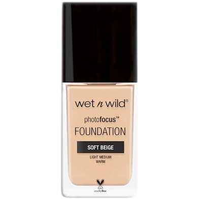  Wet n Wild Foundation Matte E365C (Soft Beige)-30ml image