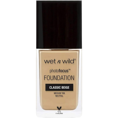 Wet n Wild Foundation Matte E371C (Classic Beige)-30ml image