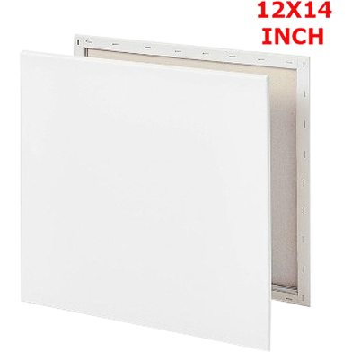 White Canvas 12x14 Inch image