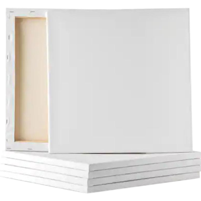 White Canvas 12x12 inch image