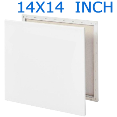  White Canvas 14/14 inch image