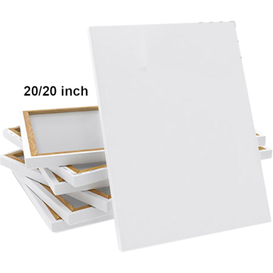  White Canvas- 20/30 inch image
