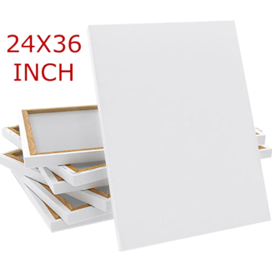 White Canvas 24/36 Inch (2 Pcs) image