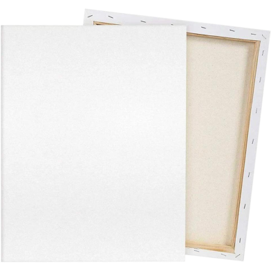 White Canvas 24x24 Inch image