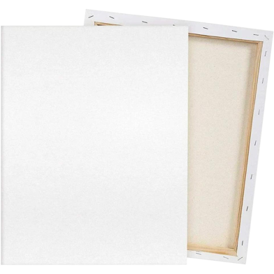  White Premium Canvas 8x16 inch image