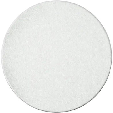  White Round Canvas (8x8 inch) - 1 Pcs image