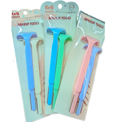  Women's Shaving Knife for Leg Hair and Armpit Hair Manual Shaving Knife T - Shaped Stainless Steel - 1pack image