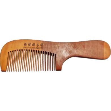  Wooden Hair Comb -1pcs image