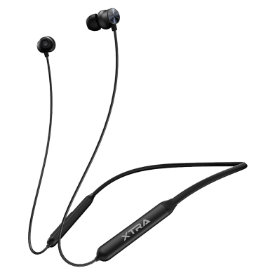 XTRA N50 Blutooth In Ear Neckband-Black image