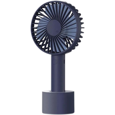  Xiaomi Solove N9P Mini Portable Fan with 2000mAh Battery - Blue image