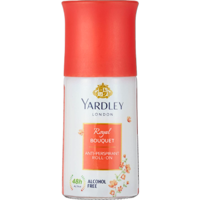  Yardley London Royal Bouquet Anti Perspirant Roll On 50ml image
