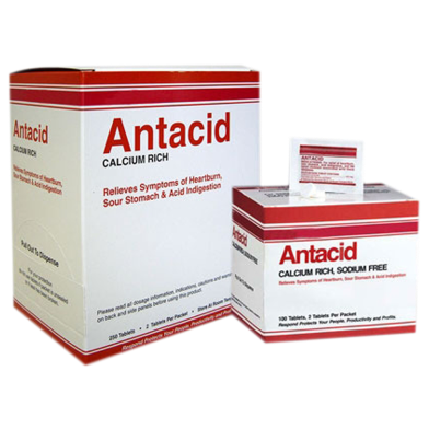  Z-Antacid 250 mg 400 mg Chewable Tablet – 200's pack image