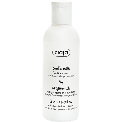  Ziaja Goat's Milk Cleansing Milk Toner- 200 ML image
