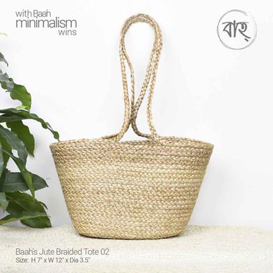 Baah’s Jute Braided Tote 02 image