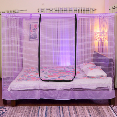 চেরিবি জিপার মশারি – বেগুনী image