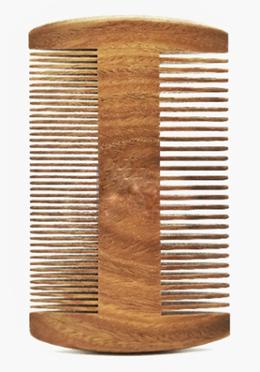 BeardBros Lab Green Sandalwood Beard Comb image