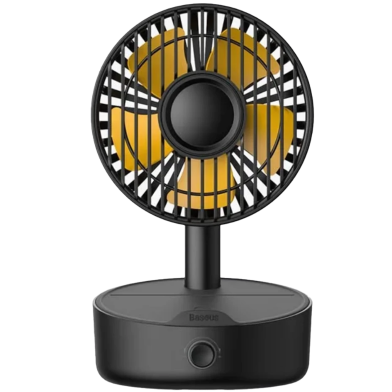 Baseus Hermit Desktop Wireless Charger with Oscillating Fan image