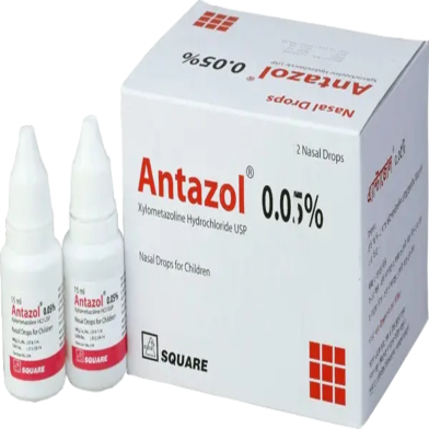 Antazol 0.05 Percent Nasal Drops 15 ml Drops image