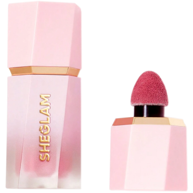 Sheglam Color Bloom Liquid Blush Matte Finish- On Point image