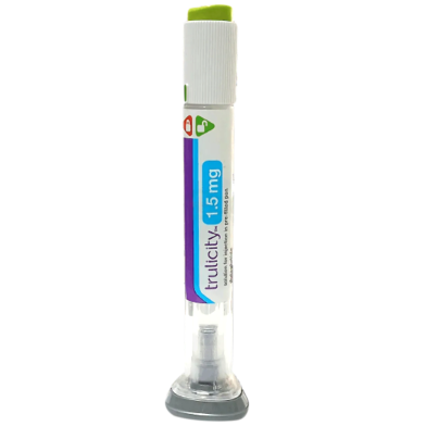 Trulicity 1.5 mg 0.5 ml SC Injection Pre-Filled Syringe image