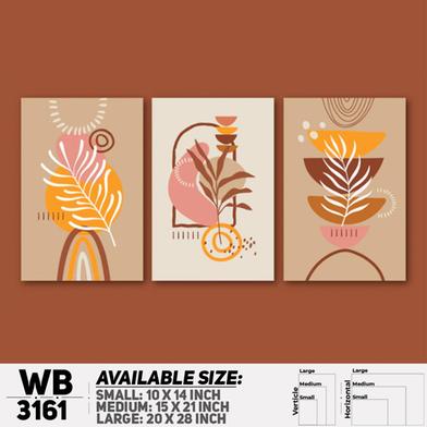 DDecorator Modern Leaf ArtWork Wall Decor image