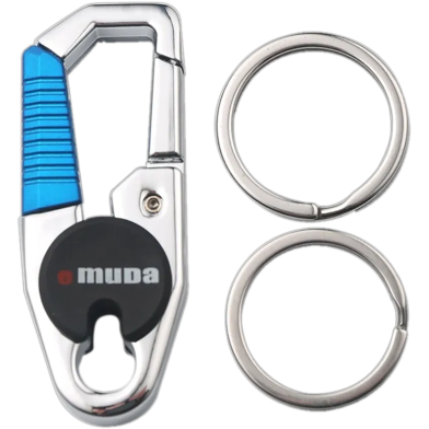 Omuda Zinc Alloy Metal Fashion Birthday Gift Key Ring Imported 1 Pc image