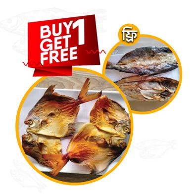 Rupchanda Original (Premium Size) - 1kg with Ritha Shutki (Premium Quality) - 1kg - Free (BUY 1 GET 1) image