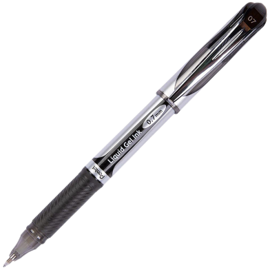  pentel Energel Gell pen Black Ink (0.7mm) - 1 Pcs image