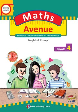 Maths Avenue Book-4